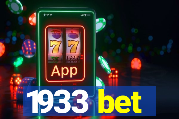 1933 bet